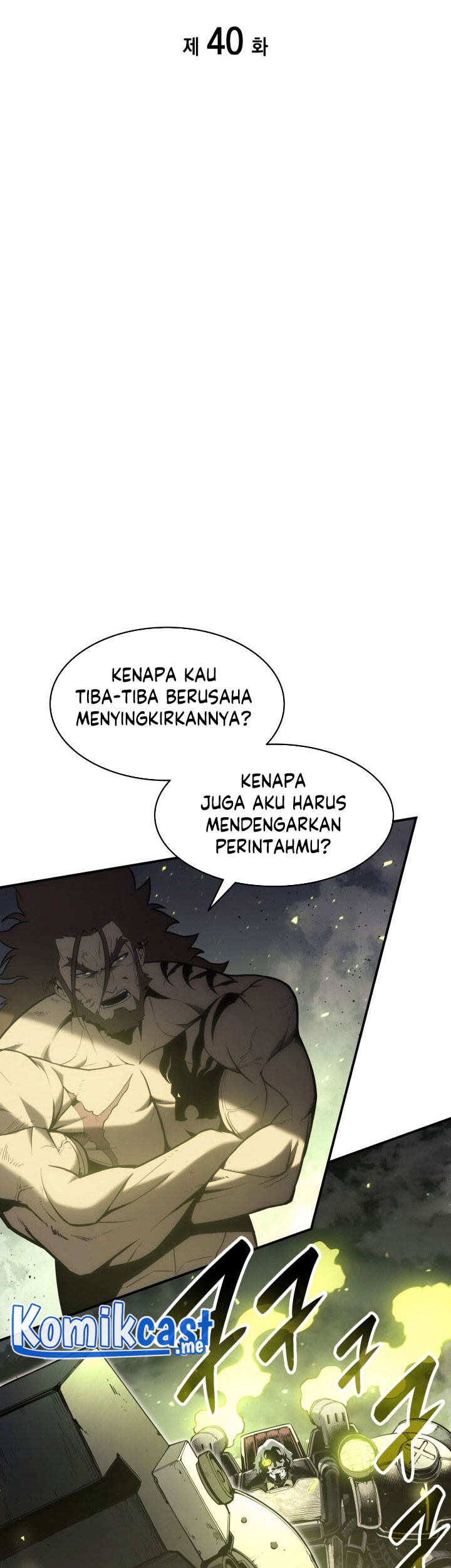 A Disaster-Class Hero Has Returned Bab 40 halaman 14