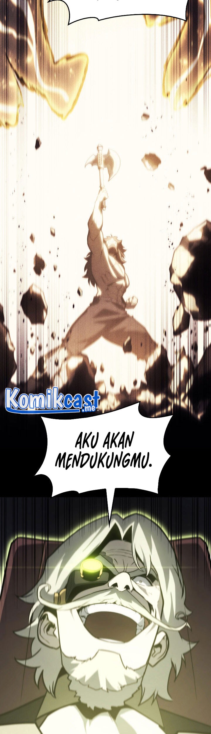 A Disaster-Class Hero Has Returned Bab 40 halaman 24