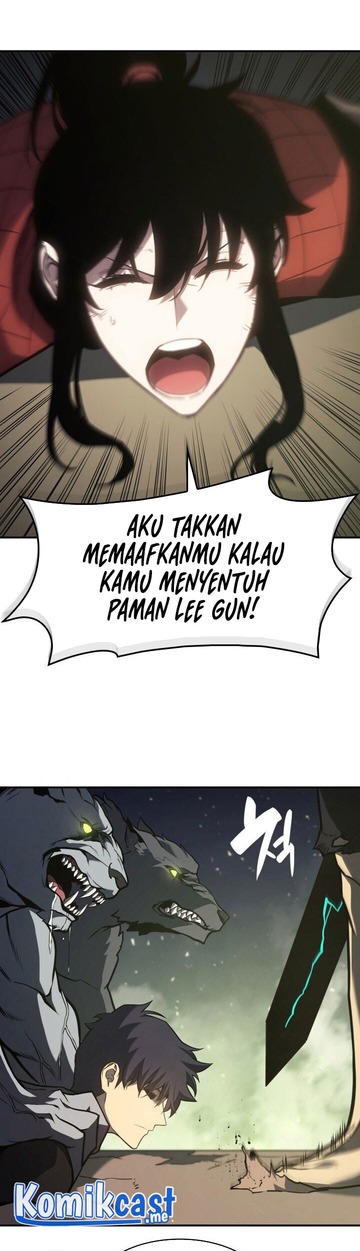 A Disaster-Class Hero Has Returned Bab 40 halaman 30