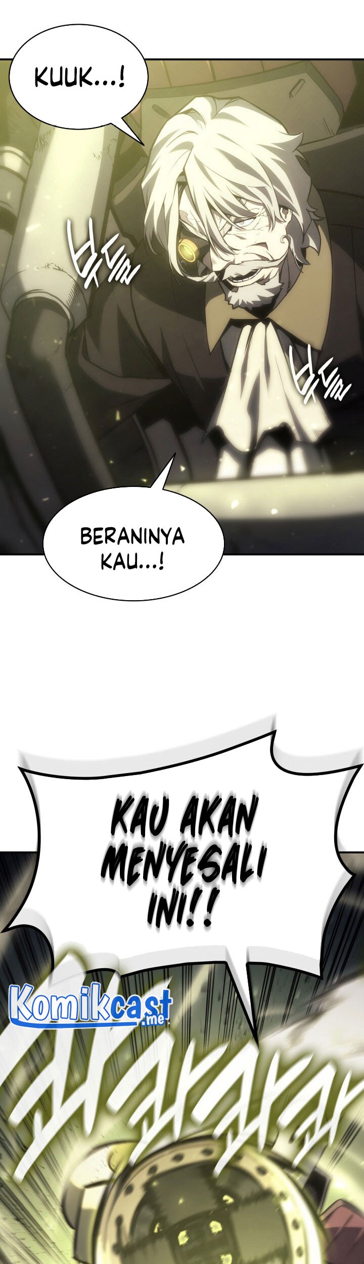 A Disaster-Class Hero Has Returned Bab 40 halaman 42