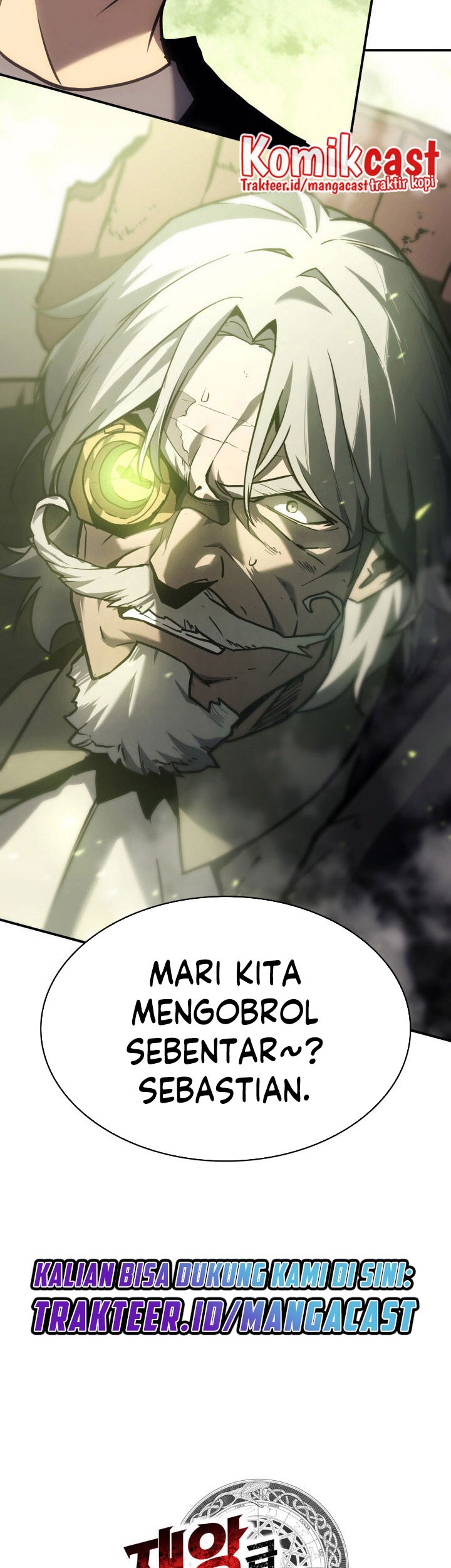 A Disaster-Class Hero Has Returned Bab 40 halaman 74