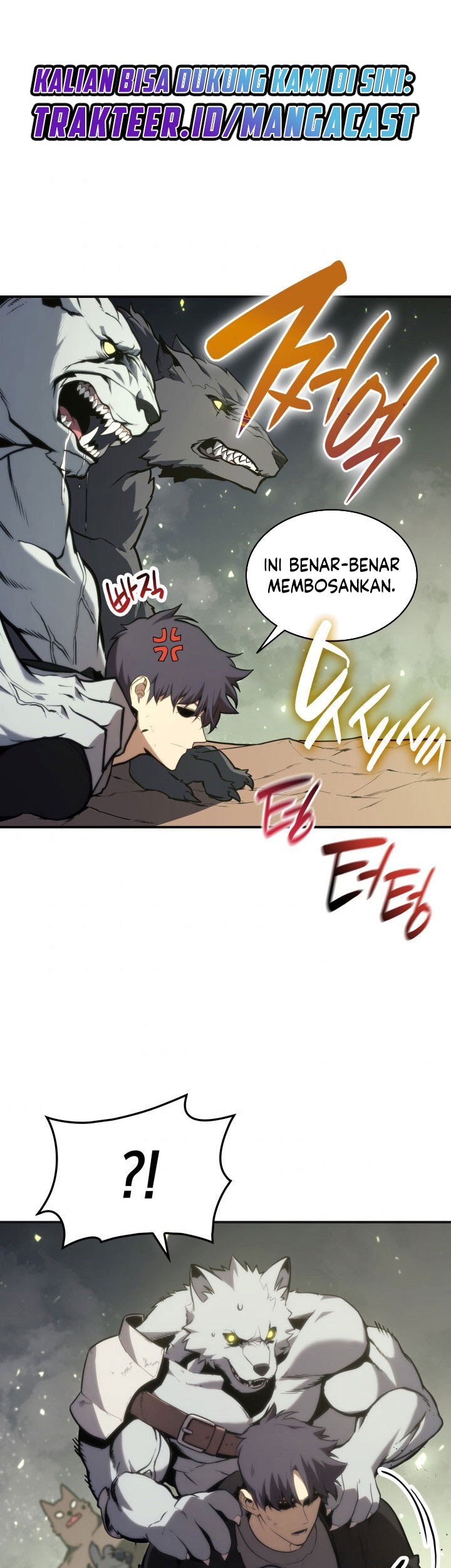 A Disaster-Class Hero Has Returned Bab 41 halaman 4