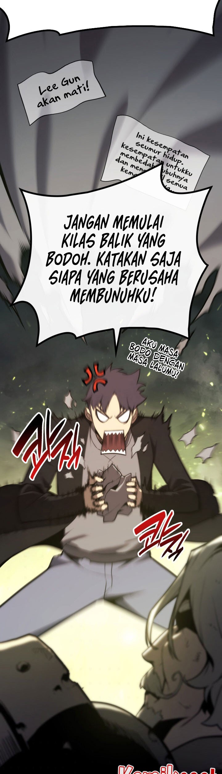 A Disaster-Class Hero Has Returned Bab 41 halaman 18