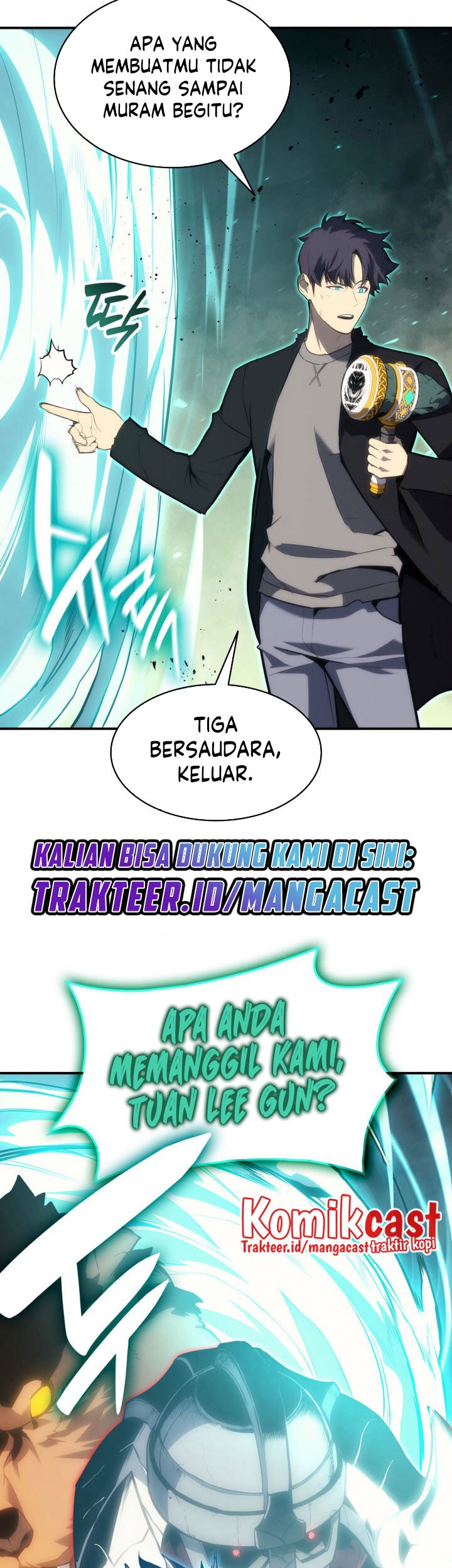 A Disaster-Class Hero Has Returned Bab 41 halaman 32