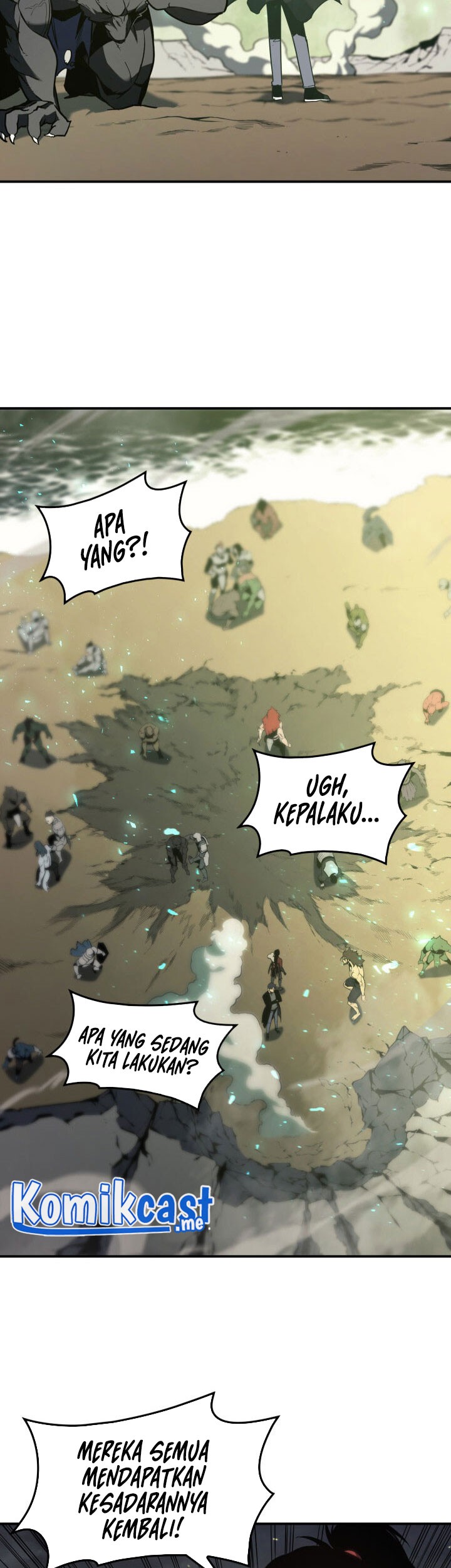 A Disaster-Class Hero Has Returned Bab 41 halaman 38