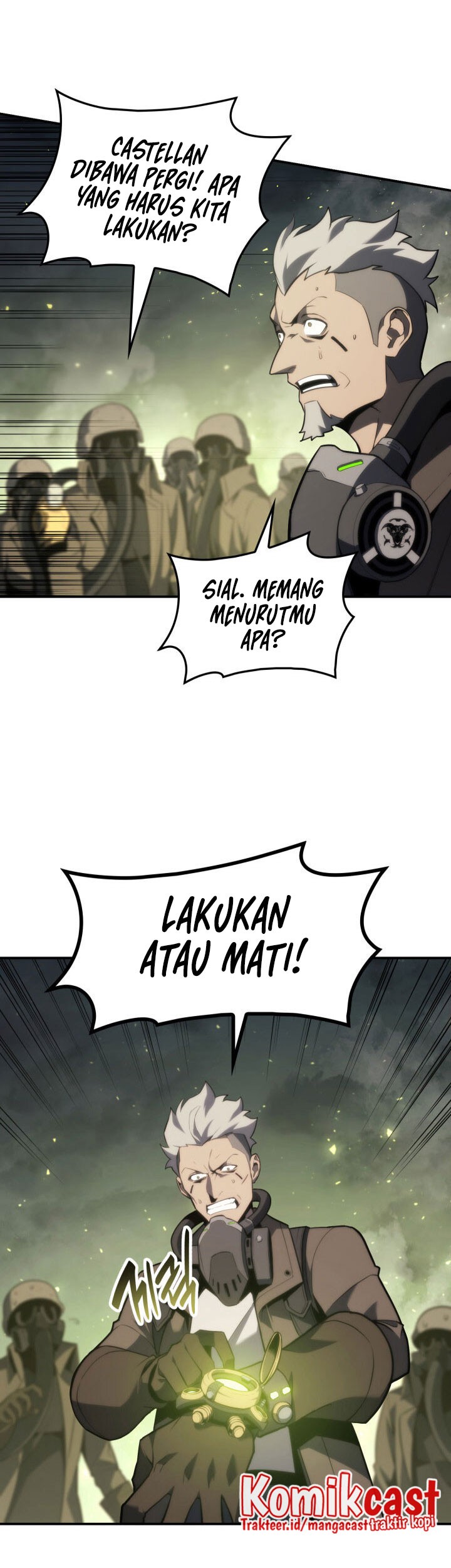 A Disaster-Class Hero Has Returned Bab 41 halaman 40