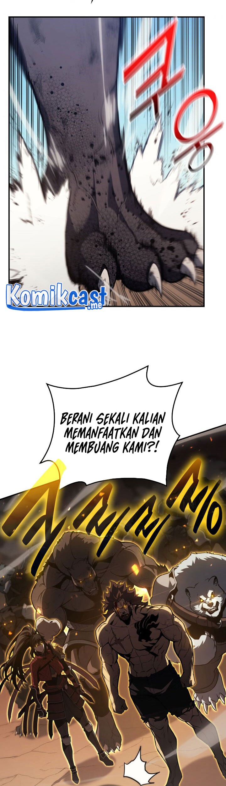 A Disaster-Class Hero Has Returned Bab 41 halaman 56