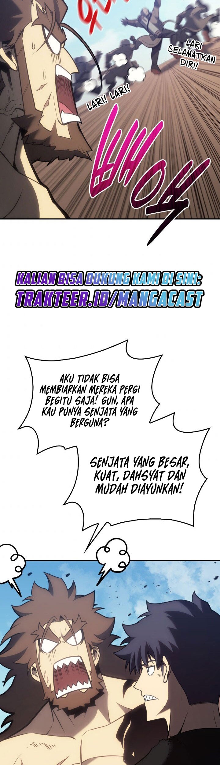 A Disaster-Class Hero Has Returned Bab 41 halaman 60