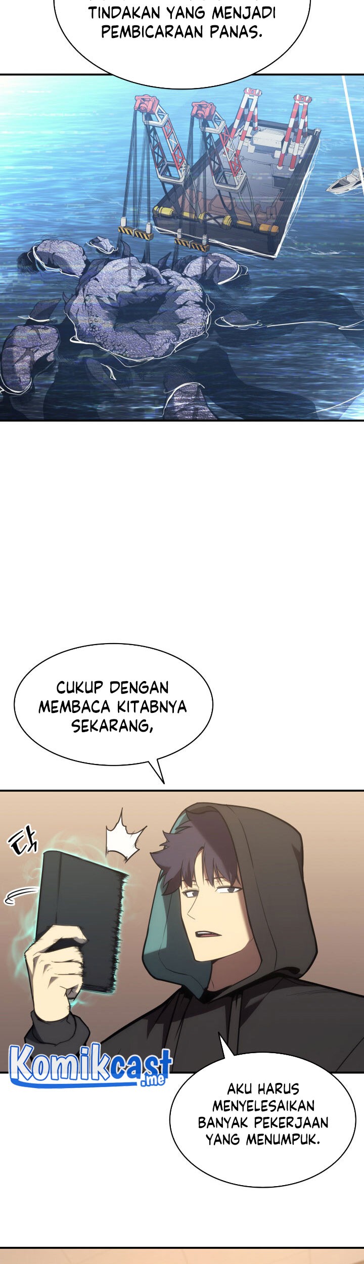 A Disaster-Class Hero Has Returned Bab 42 halaman 34