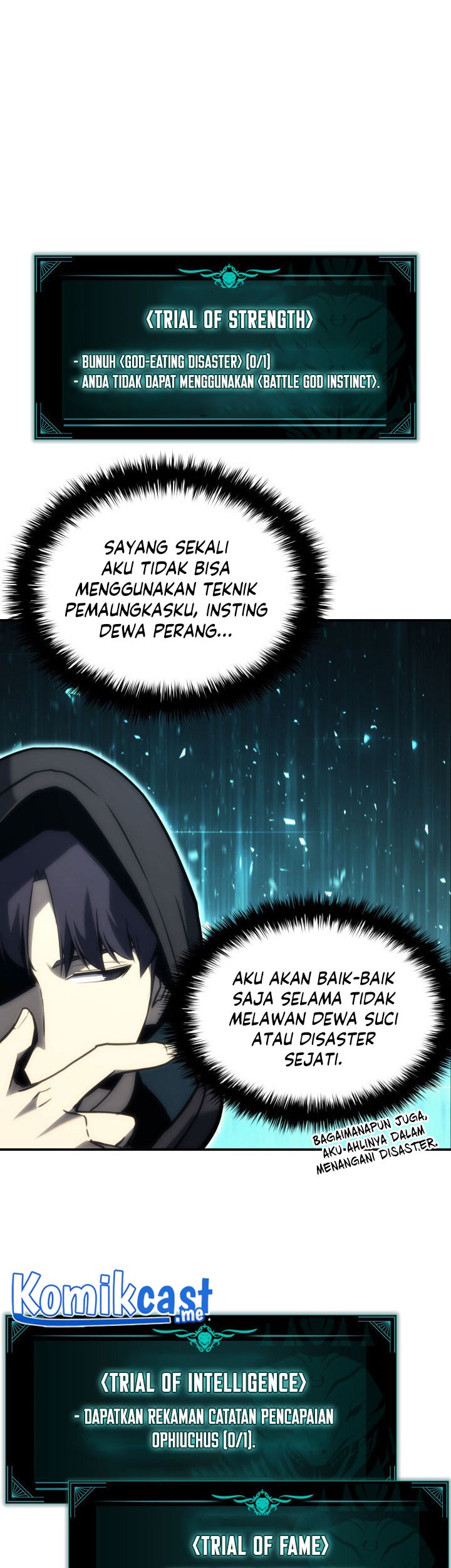 A Disaster-Class Hero Has Returned Bab 42 halaman 38
