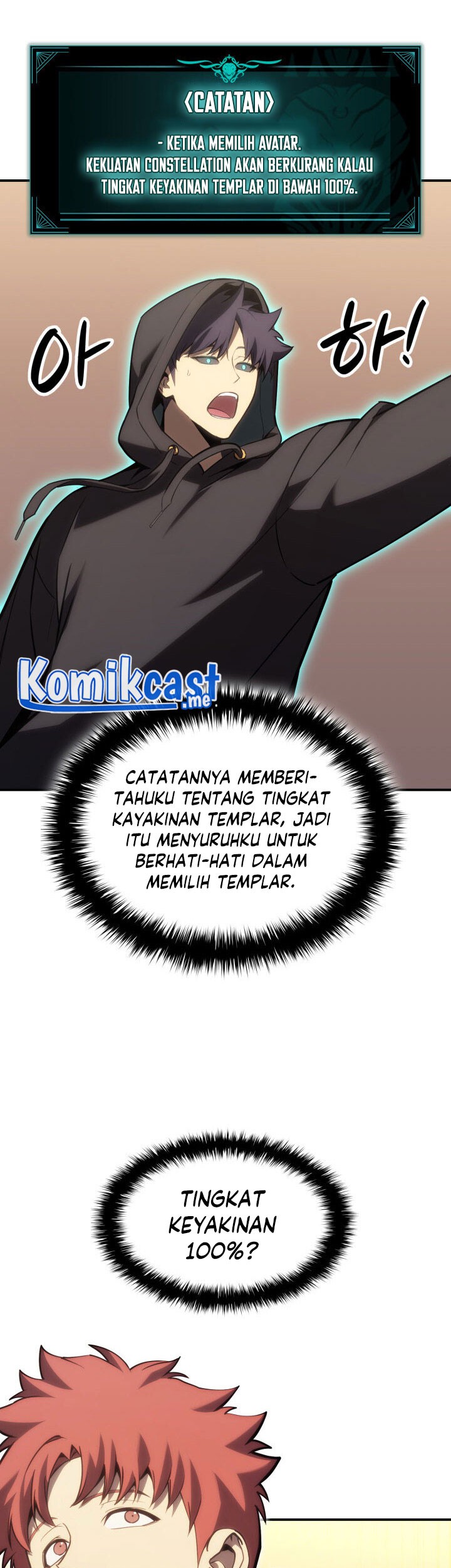 A Disaster-Class Hero Has Returned Bab 42 halaman 44