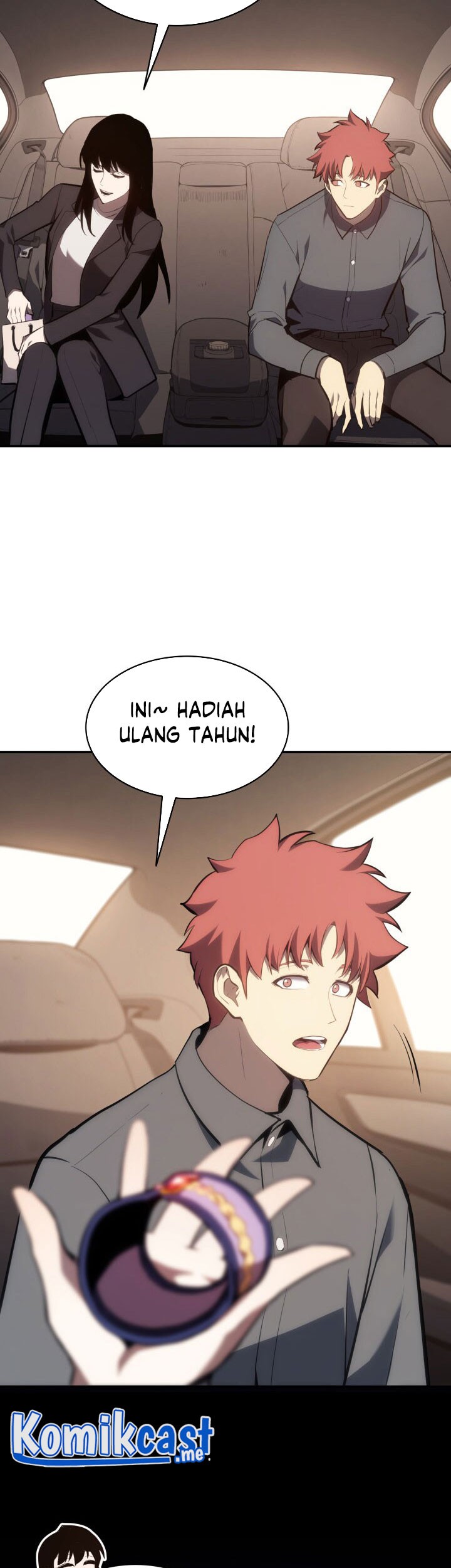 A Disaster-Class Hero Has Returned Bab 42 halaman 62