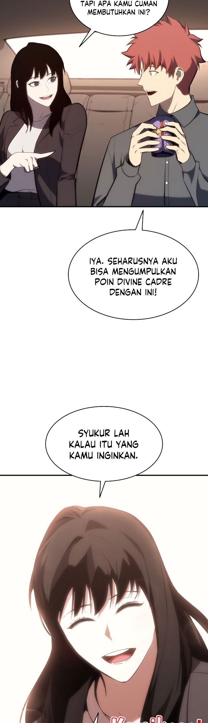 A Disaster-Class Hero Has Returned Bab 42 halaman 64