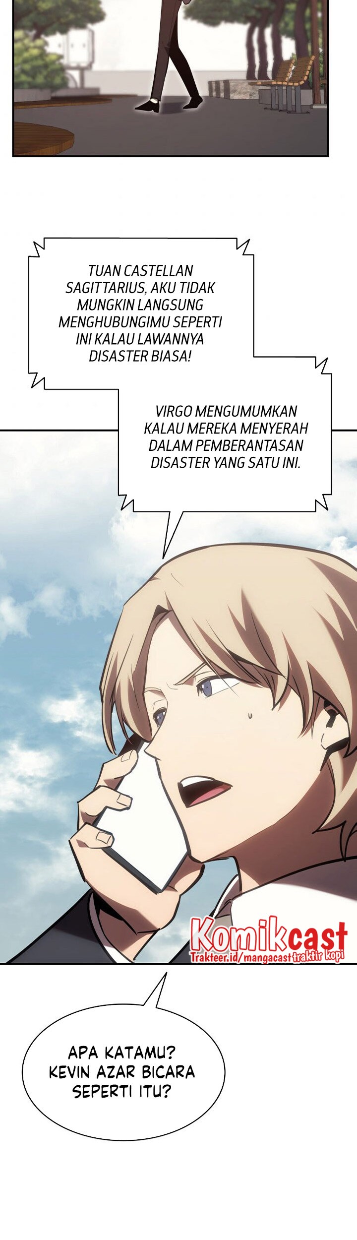 A Disaster-Class Hero Has Returned Bab 42 halaman 78
