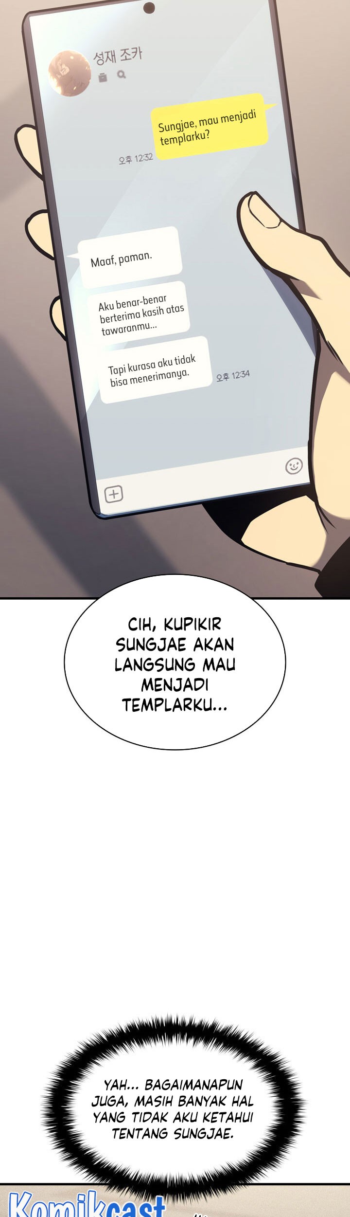 A Disaster-Class Hero Has Returned Bab 43 halaman 6
