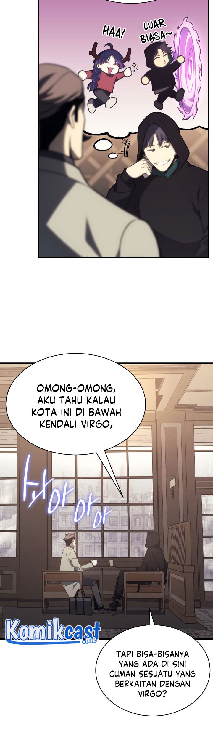A Disaster-Class Hero Has Returned Bab 43 halaman 14