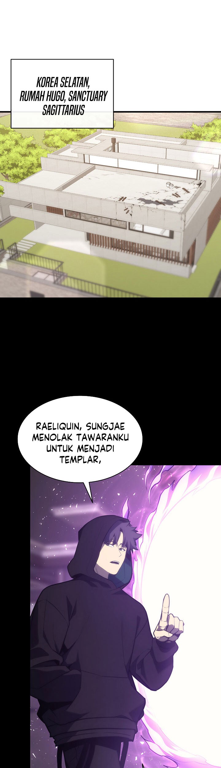 A Disaster-Class Hero Has Returned Bab 43 halaman 30