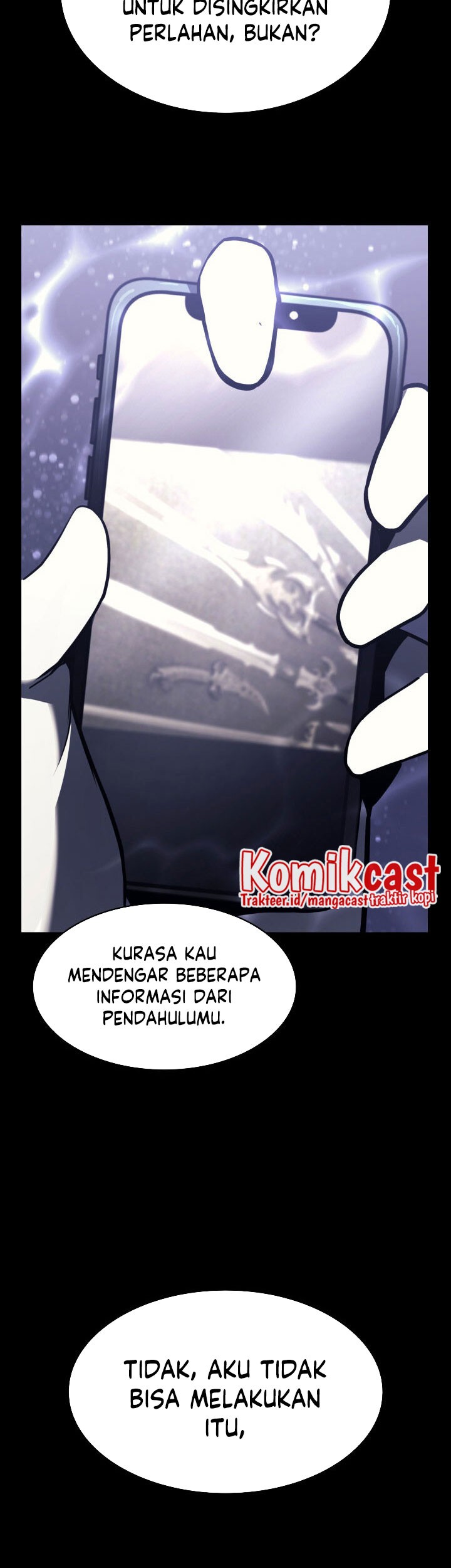A Disaster-Class Hero Has Returned Bab 43 halaman 54
