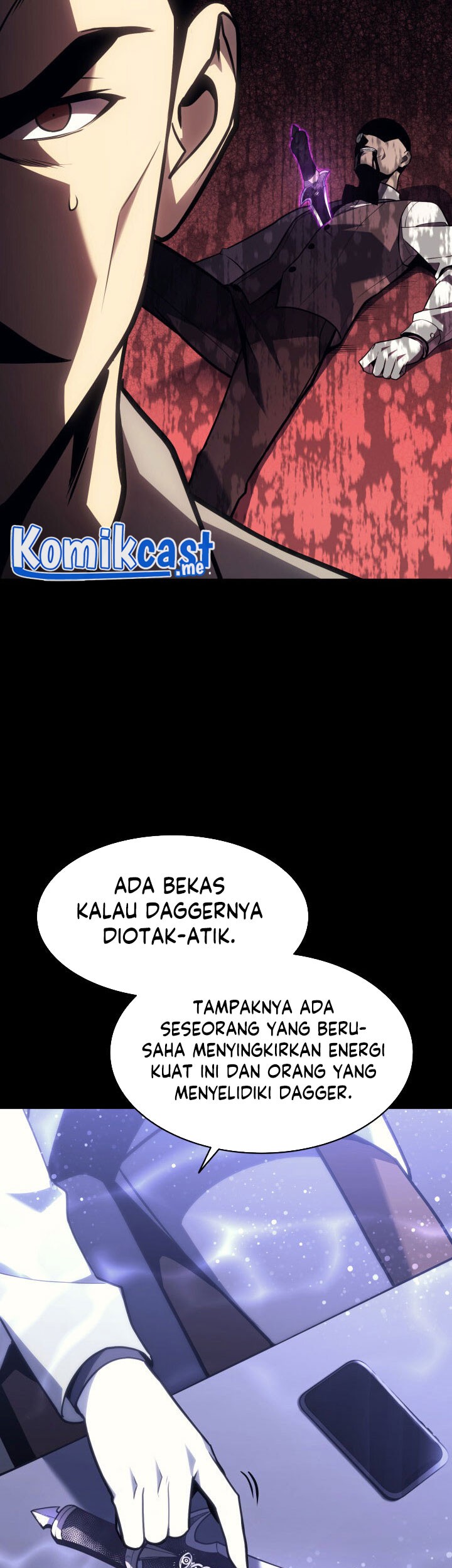 A Disaster-Class Hero Has Returned Bab 43 halaman 56