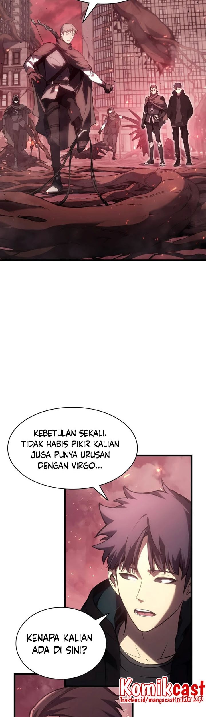 A Disaster-Class Hero Has Returned Bab 44 halaman 8