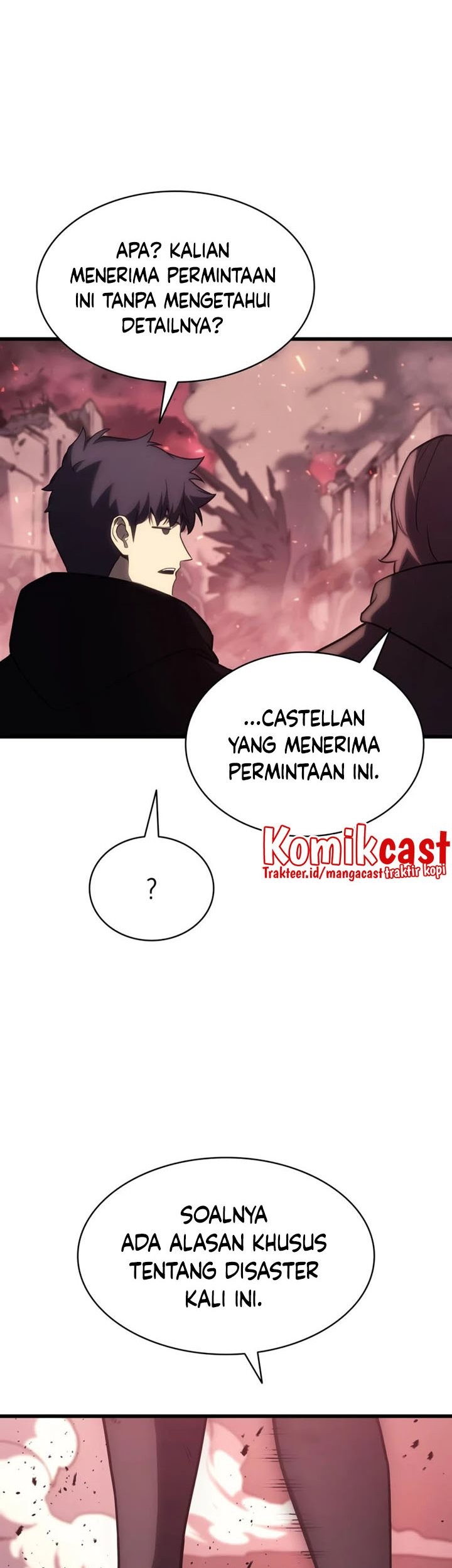 A Disaster-Class Hero Has Returned Bab 44 halaman 12
