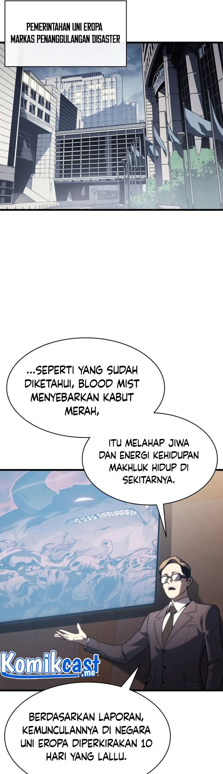 A Disaster-Class Hero Has Returned Bab 44 halaman 18