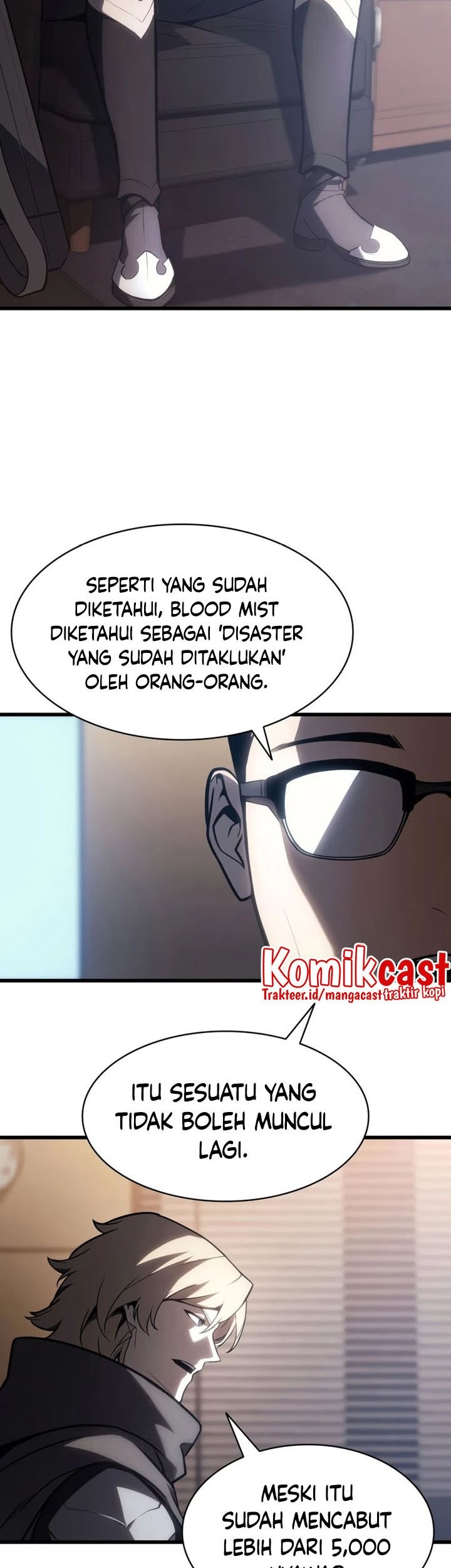 A Disaster-Class Hero Has Returned Bab 44 halaman 20