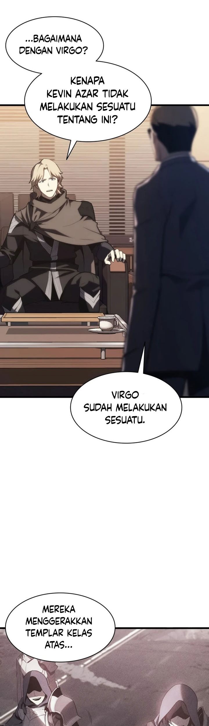 A Disaster-Class Hero Has Returned Bab 44 halaman 22