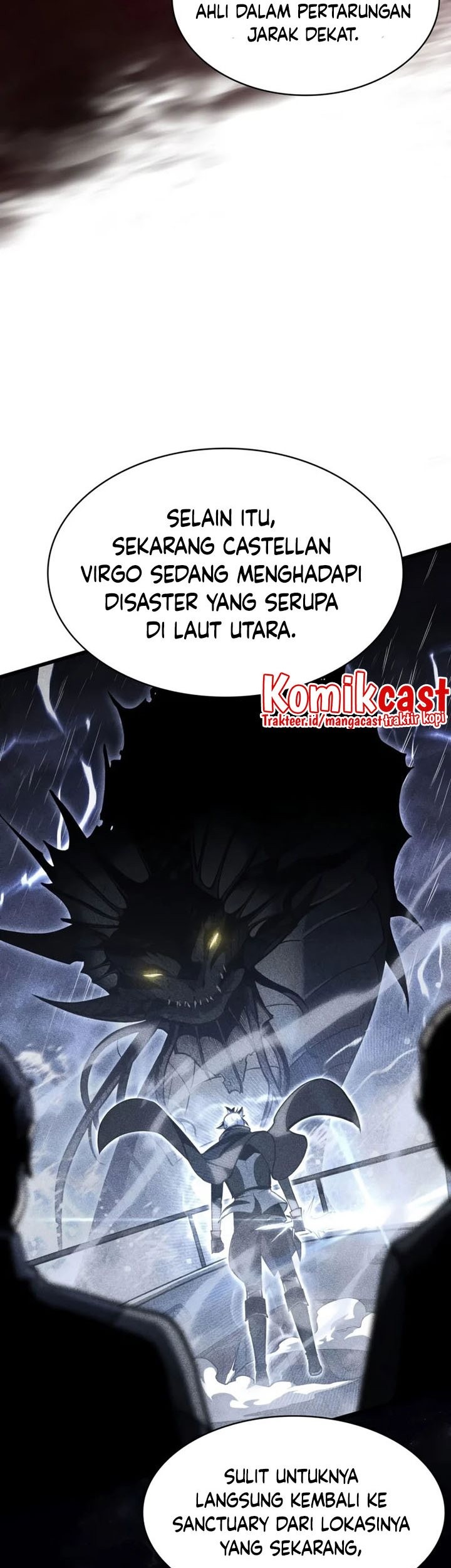 A Disaster-Class Hero Has Returned Bab 44 halaman 26