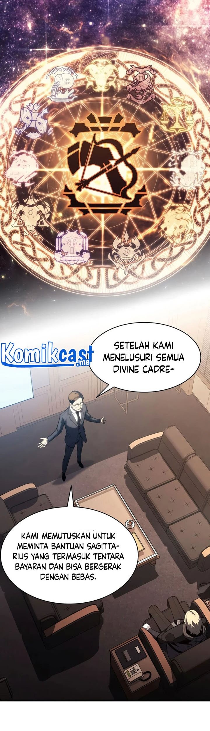 A Disaster-Class Hero Has Returned Bab 44 halaman 28