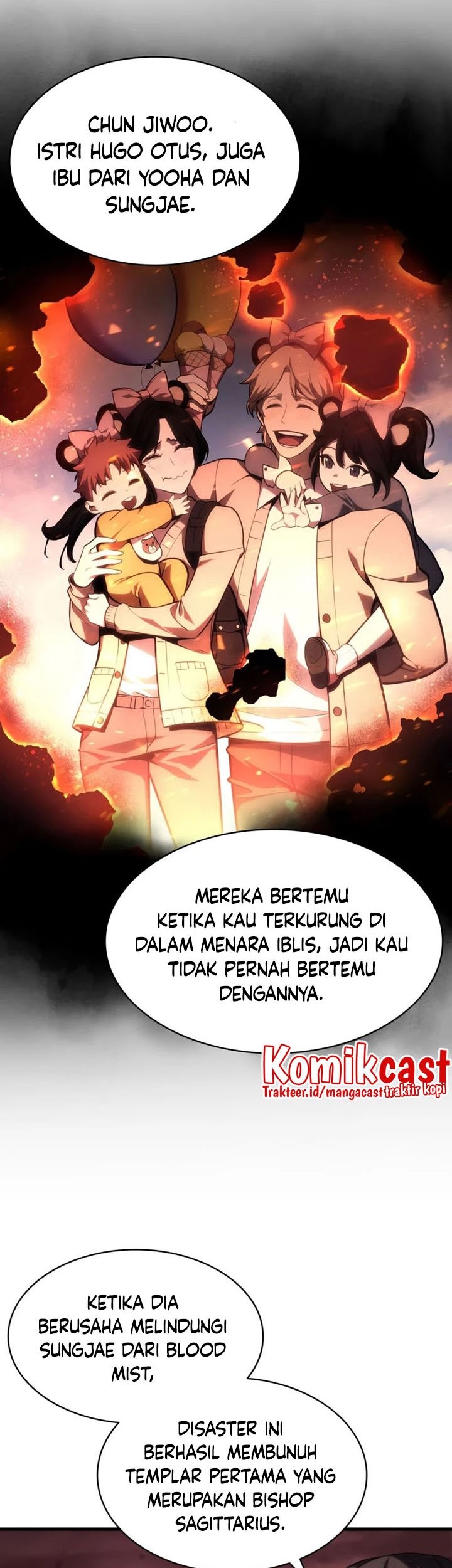 A Disaster-Class Hero Has Returned Bab 44 halaman 40