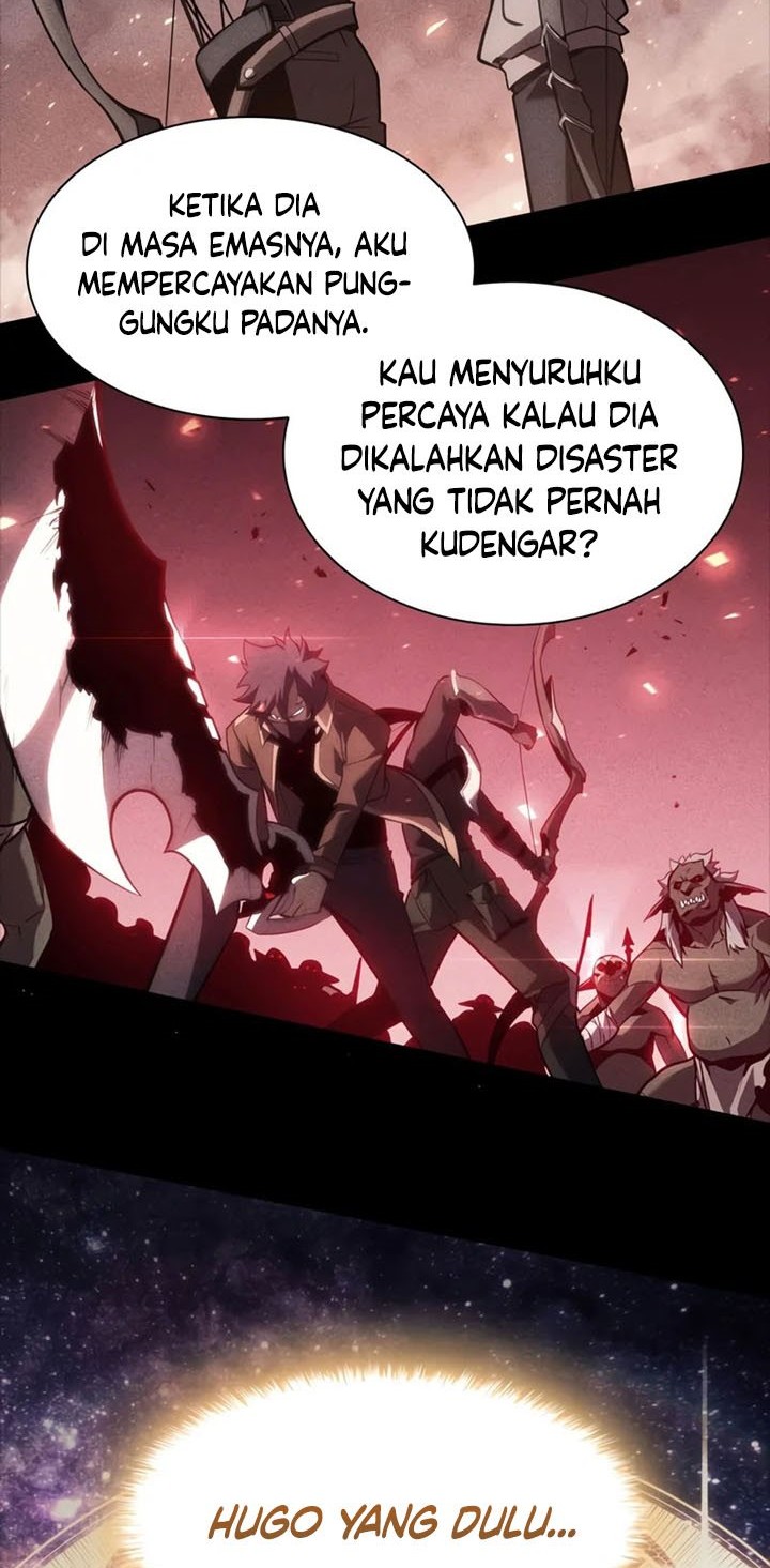 A Disaster-Class Hero Has Returned Bab 44 halaman 45