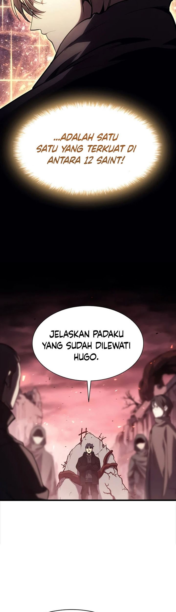 A Disaster-Class Hero Has Returned Bab 44 halaman 48