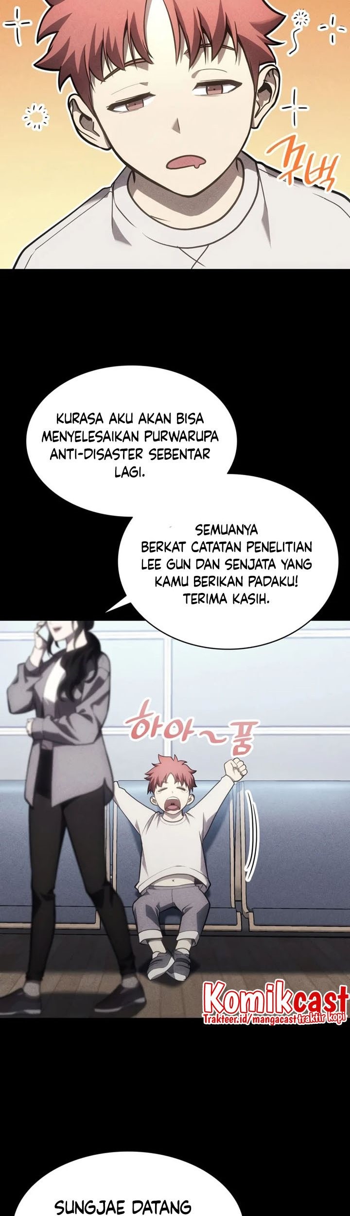 A Disaster-Class Hero Has Returned Bab 44 halaman 52