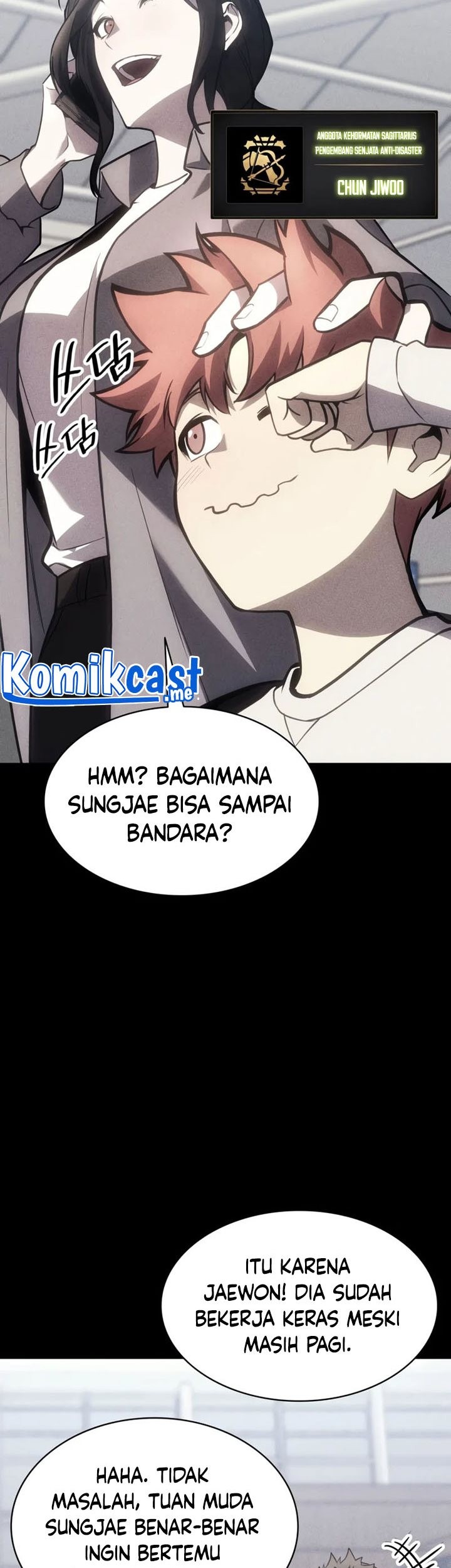 A Disaster-Class Hero Has Returned Bab 44 halaman 54