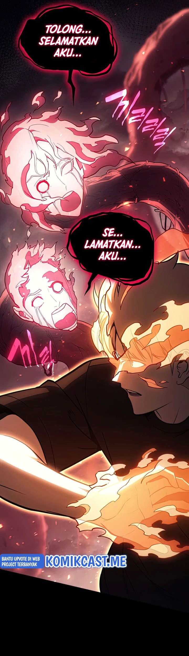A Disaster-Class Hero Has Returned Bab 45 halaman 82