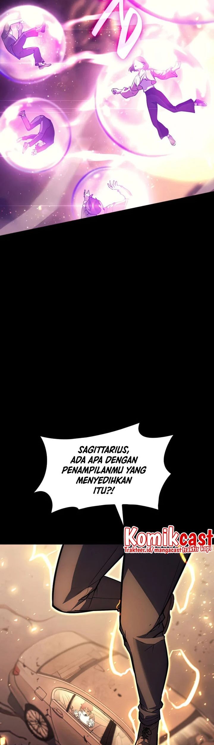 A Disaster-Class Hero Has Returned Bab 45 halaman 100