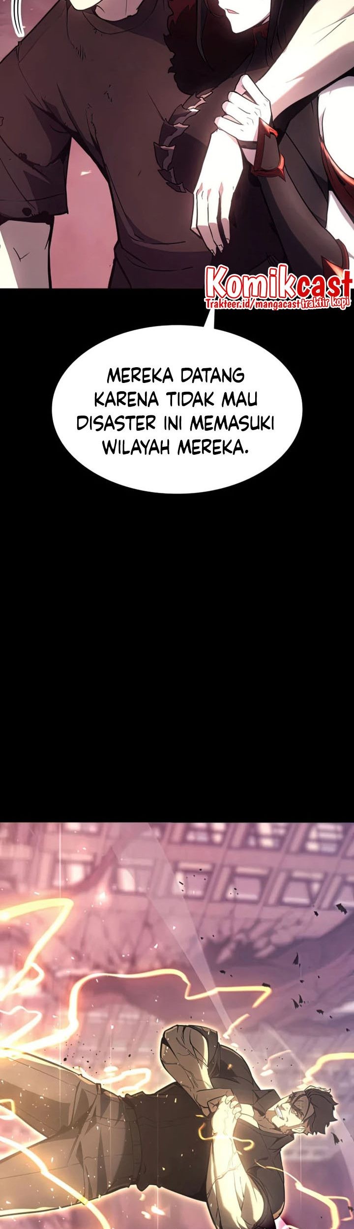 A Disaster-Class Hero Has Returned Bab 45 halaman 110