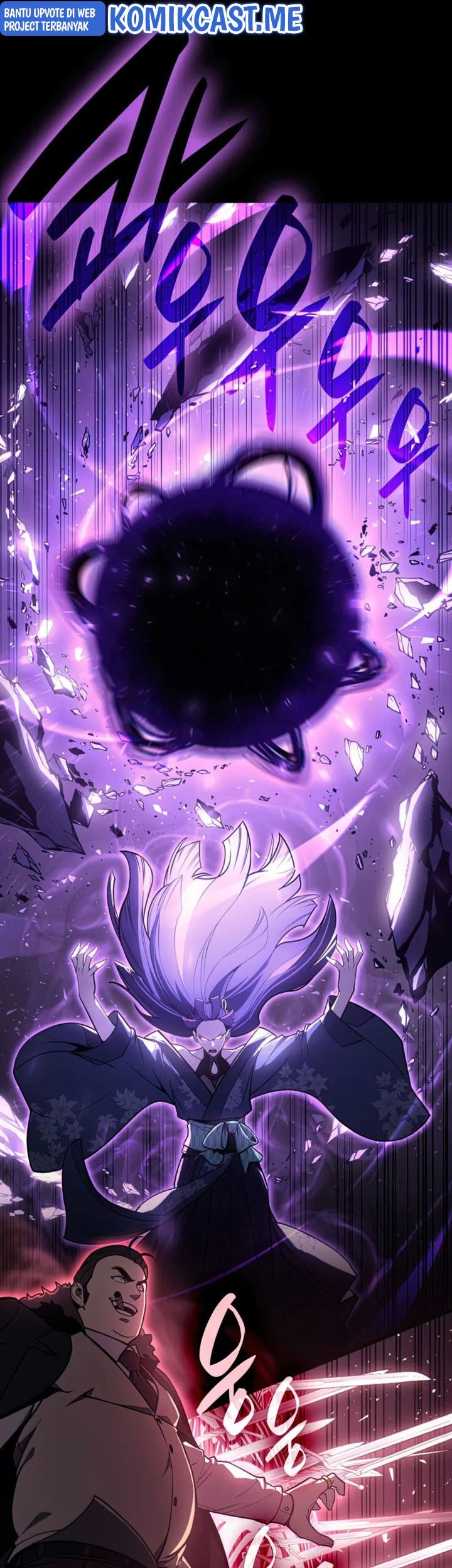 A Disaster-Class Hero Has Returned Bab 45 halaman 114