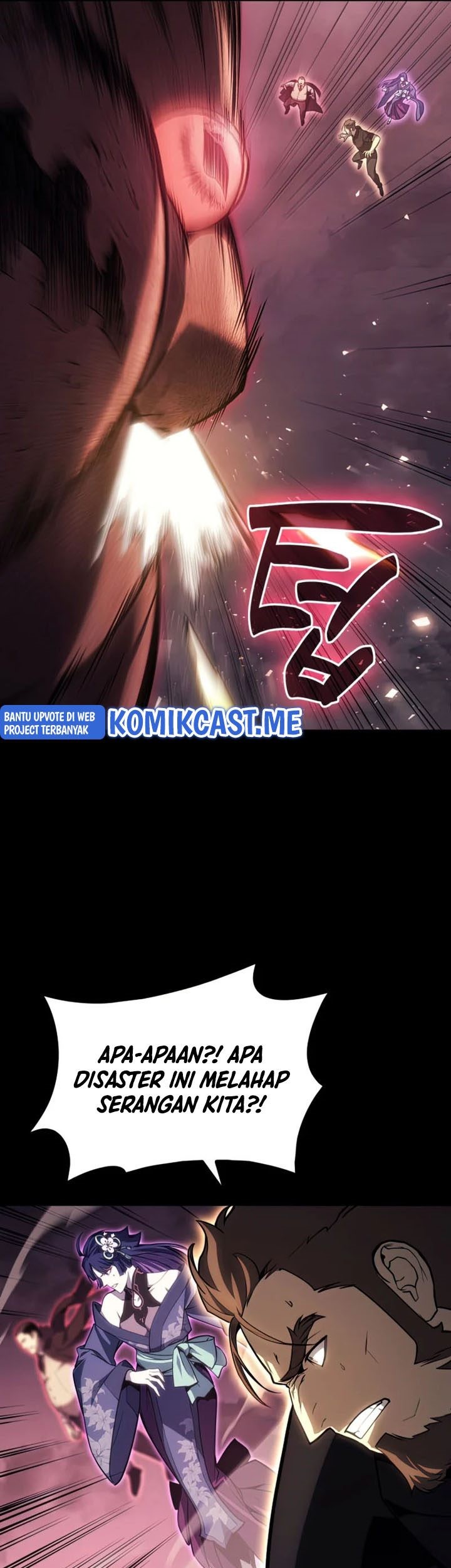 A Disaster-Class Hero Has Returned Bab 45 halaman 122