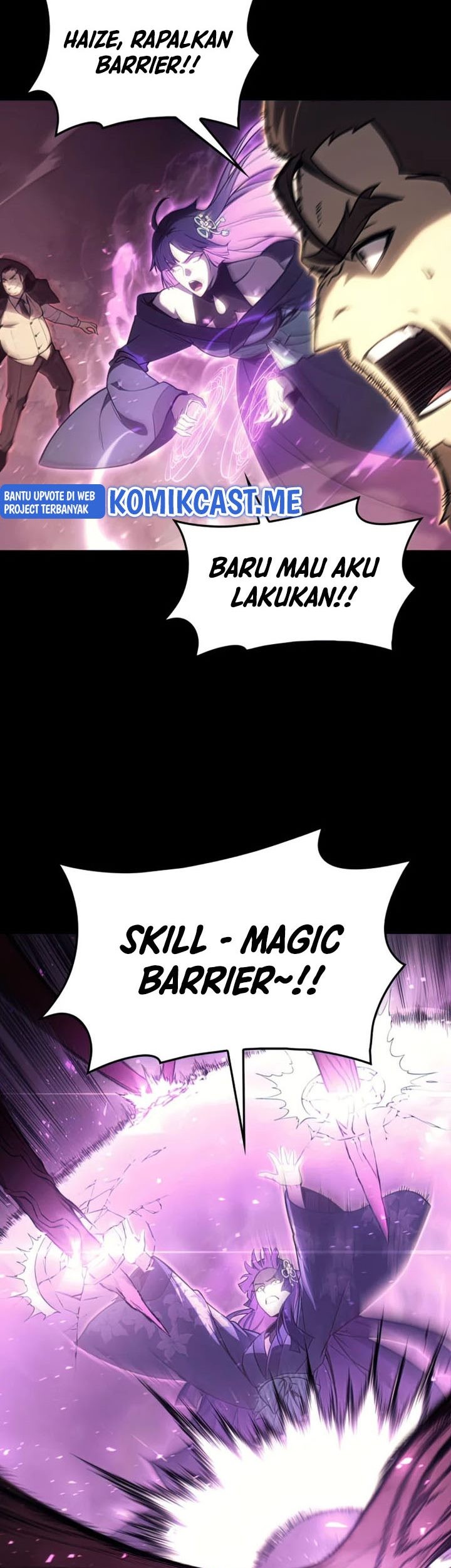 A Disaster-Class Hero Has Returned Bab 45 halaman 126