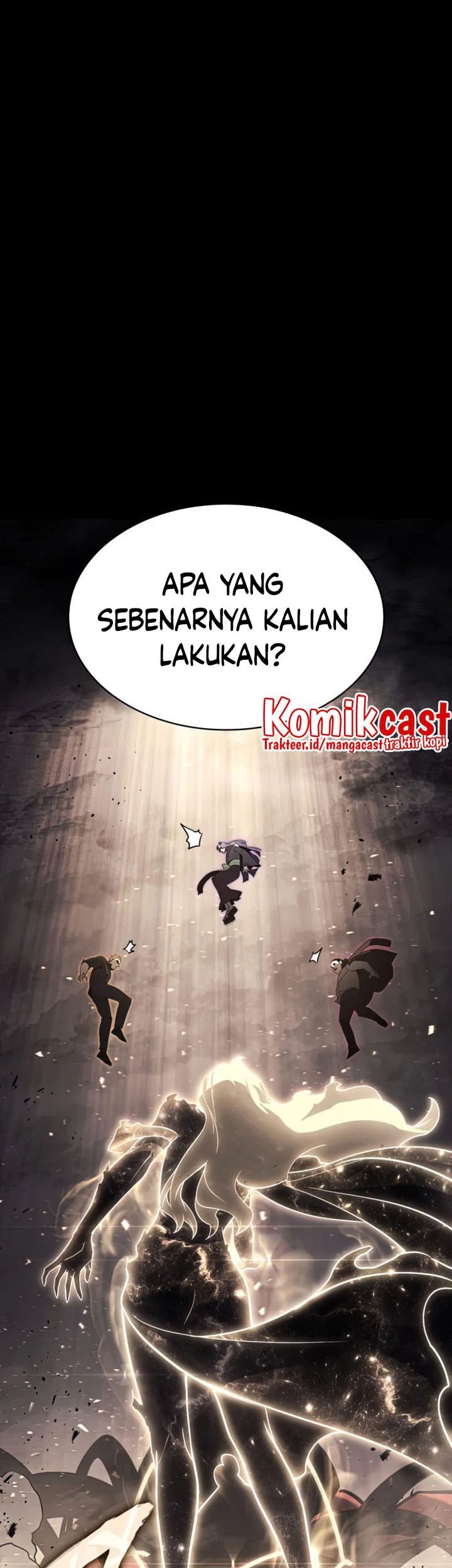 A Disaster-Class Hero Has Returned Bab 45 halaman 136