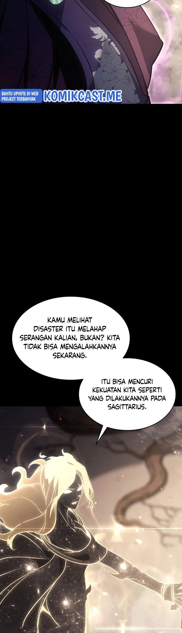 A Disaster-Class Hero Has Returned Bab 45 halaman 144