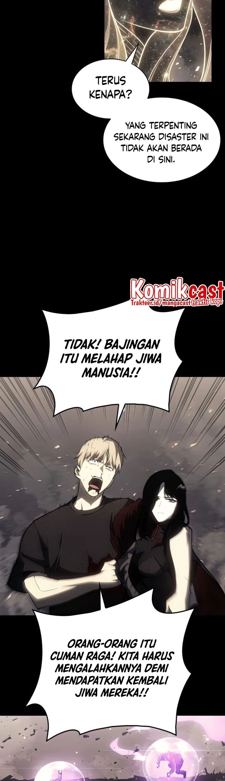A Disaster-Class Hero Has Returned Bab 45 halaman 148