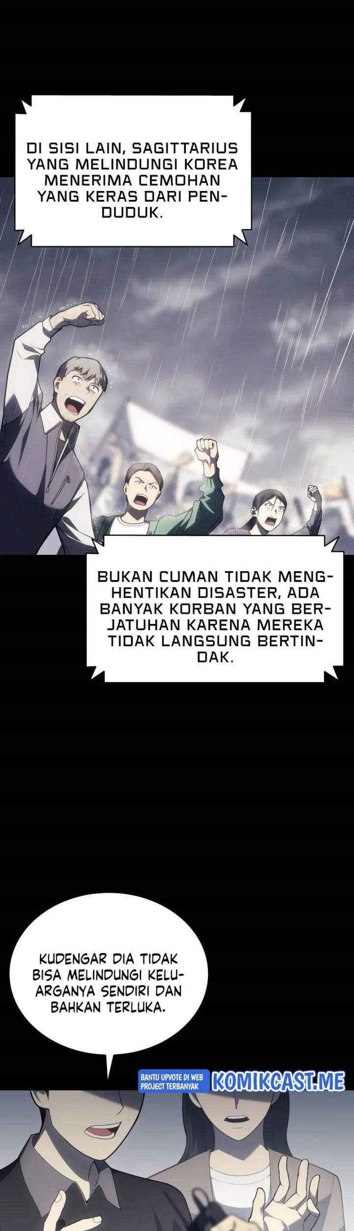 A Disaster-Class Hero Has Returned Bab 46 halaman 6