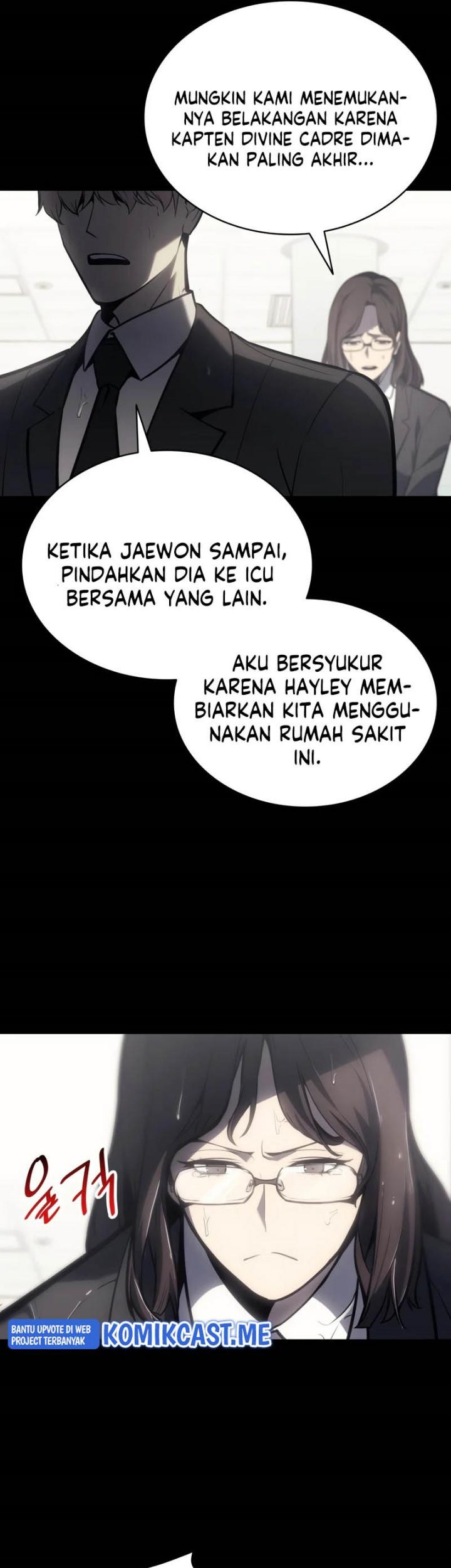 A Disaster-Class Hero Has Returned Bab 46 halaman 37