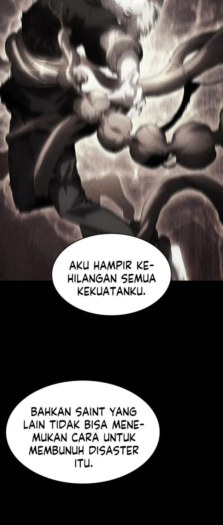 A Disaster-Class Hero Has Returned Bab 46 halaman 43