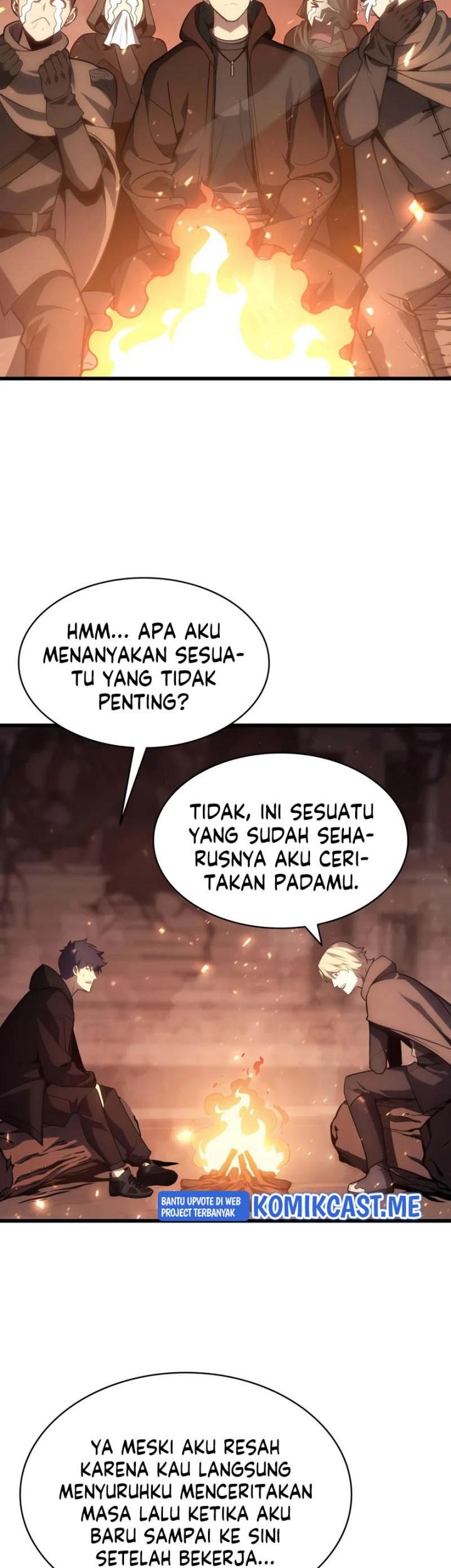 A Disaster-Class Hero Has Returned Bab 46 halaman 67