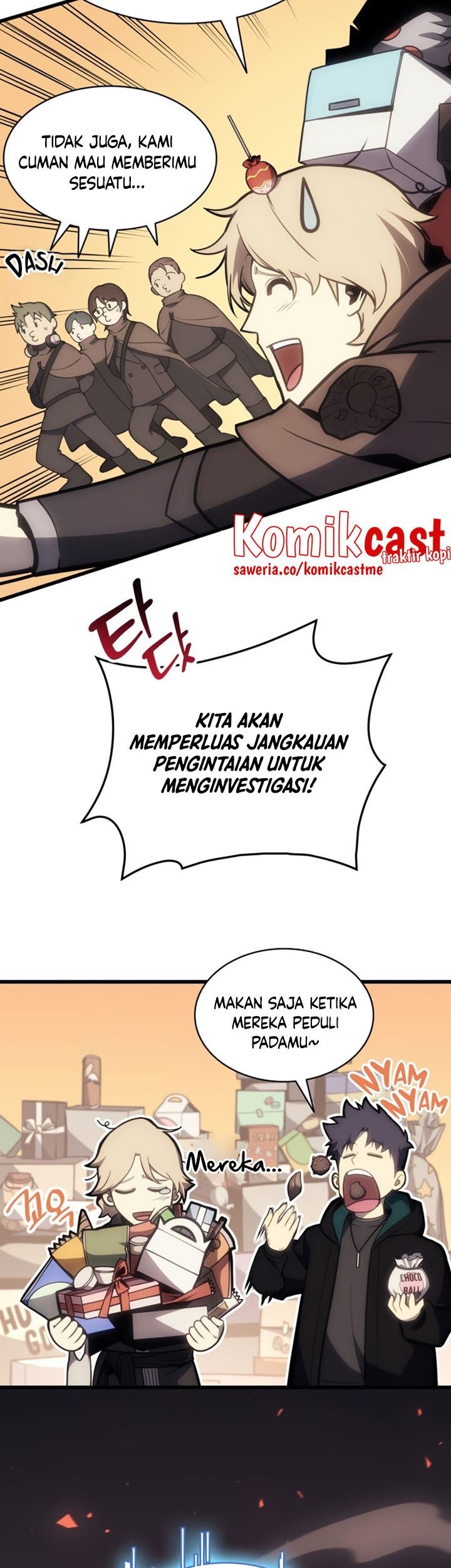 A Disaster-Class Hero Has Returned Bab 47 halaman 8