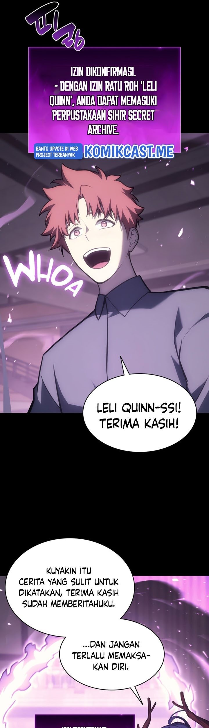 A Disaster-Class Hero Has Returned Bab 47 halaman 22